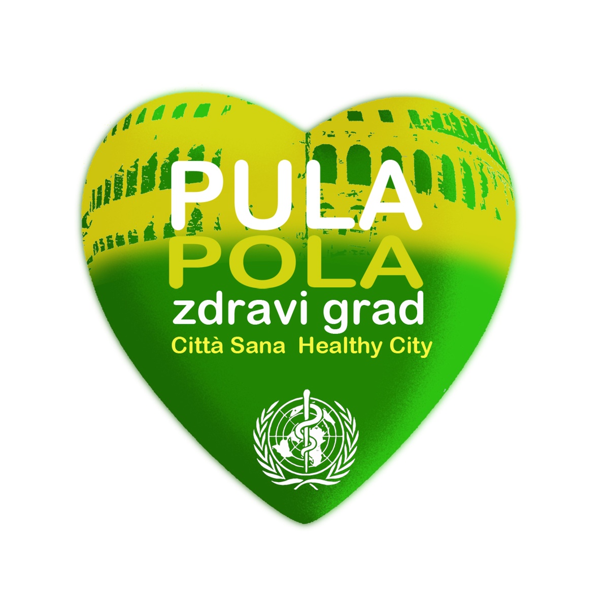 Logo Pula zdravi grad
