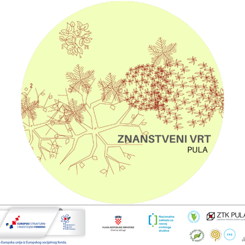 znanstveni vrt Pula