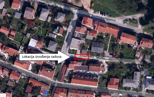 Lokacija izvođenja radova
