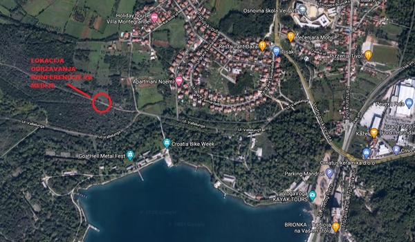 lokacija održavanja pressice