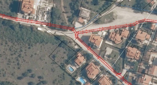 Radovi u Štinjanu - javna rasvjeta