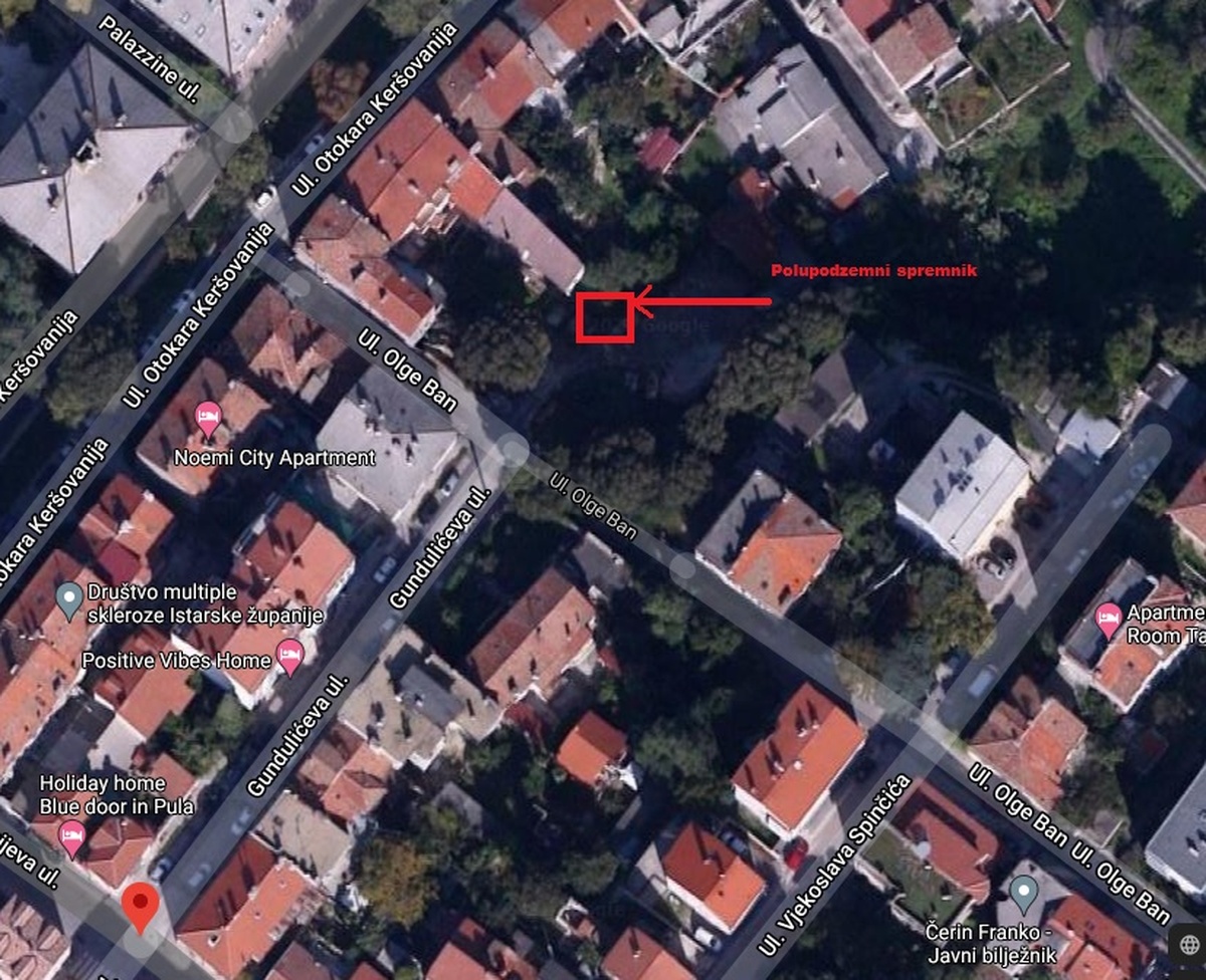Lokacija spremnika