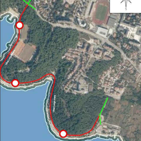 Lungomare zatvoren za promet