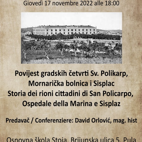 Predavanje Davida Orlovića
