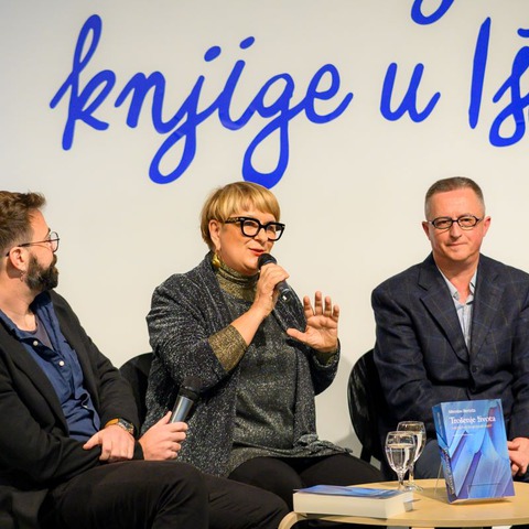 Promocija knjige Miroslava Bertoše_ Trošenje života - gdje li je život što ga izgubih živeći_Matija Šćulac