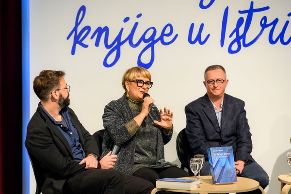 Promocija knjige Miroslava Bertoše_ Trošenje života - gdje li je život što ga izgubih živeći_Matija Šćulac