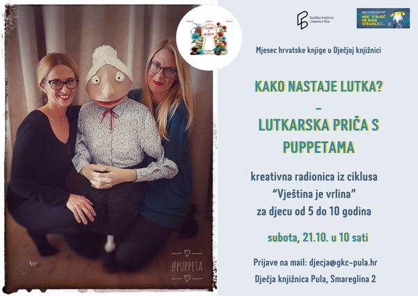 edukativno-kreativnu radionicu Lutkarska priča s Puppetom