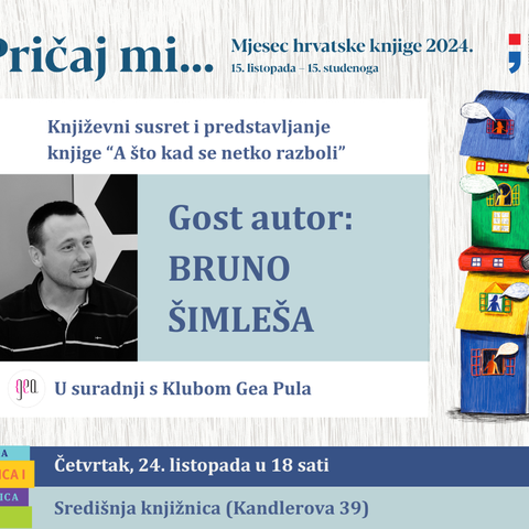 Bruno Šimleša u Puli