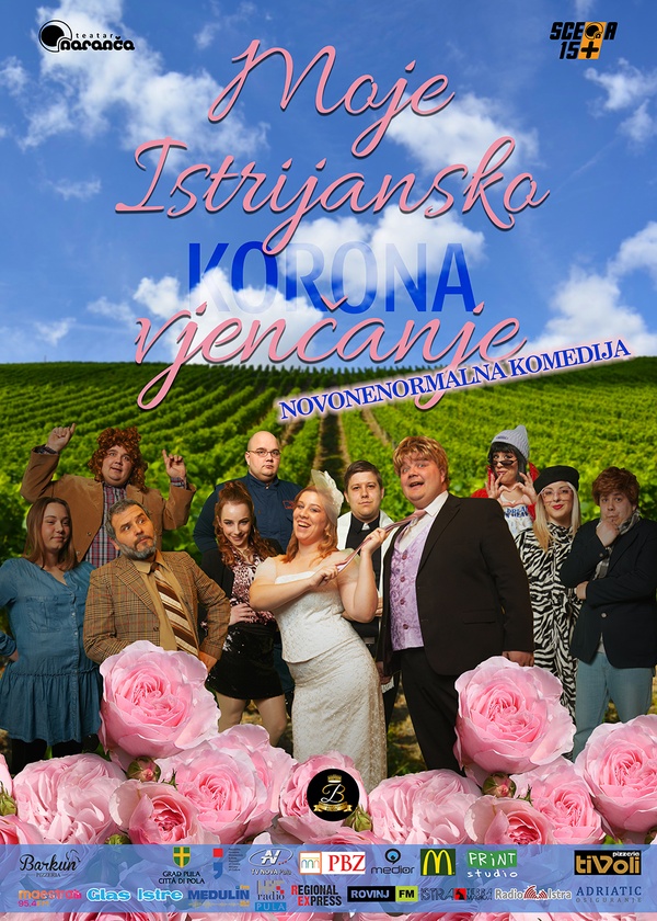 nove termine predstave "Moje istrijansko korona vjenčanje"