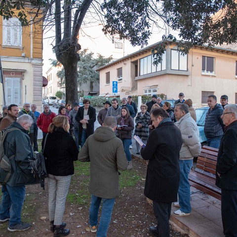 Javne tribina u MO Arena