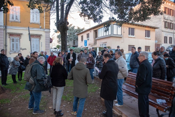 Javne tribina u MO Arena