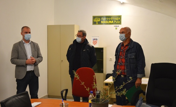 Dodijeljen prostor Agroudruzi Maslina Pula