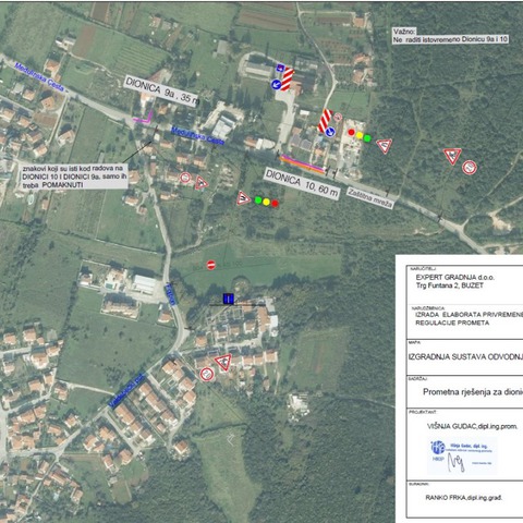 Privremena regulacija prometa