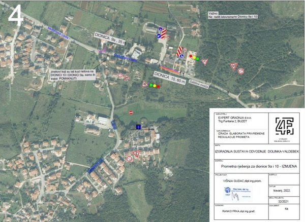 Privremena regulacija prometa