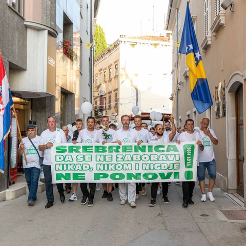mimohod za Srebrenicu