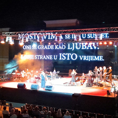 Mjuzikl Most Malo rimsko kazalište