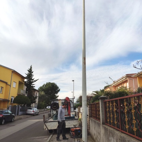 Monvidalska radovi na rasvjeti