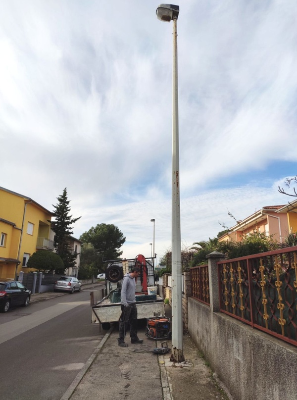 Monvidalska radovi na rasvjeti
