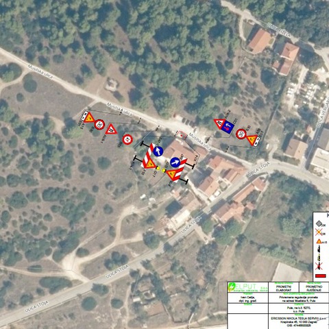 Privremena regulacija prometa na dijelu Musilske ulice