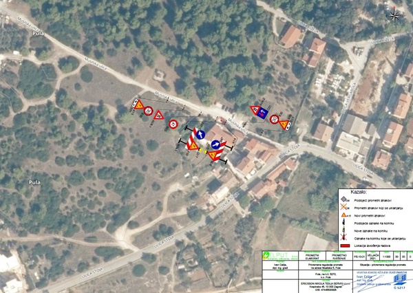 Privremena regulacija prometa na dijelu Musilske ulice