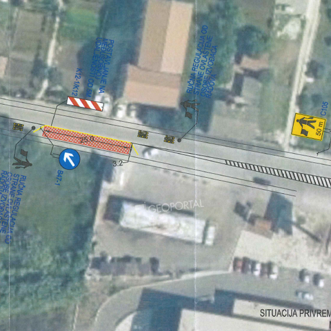 Radovi u dijelu Mutilske ulice