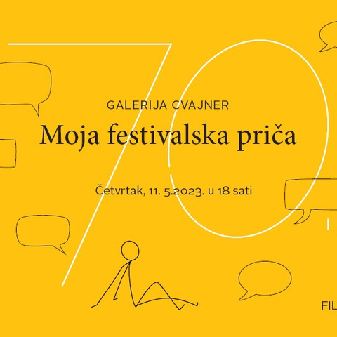 Najava Moja festivalska priča u Cvajneru
