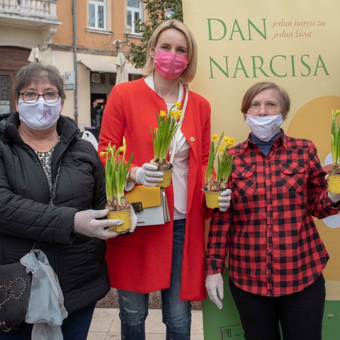 Održana humanitarna akcija Dan narcisa