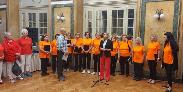 Svečanost otvaranja 15. Sportskih igara Matice umirovljenika Istarske županije