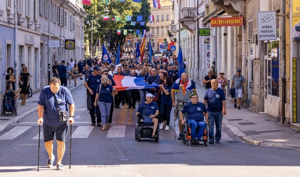 13. Mimohod hrvatskih branitelja Istarske županije
