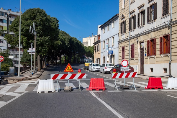 Radovi na Tršćanskoj