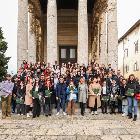 Grad Pula ove godine dodijelio 173 studentske stipendije