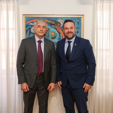 Prijem za Dragana Sokolovića