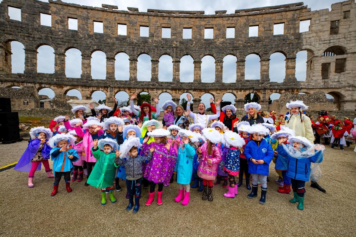 Dječji karneval u Areni