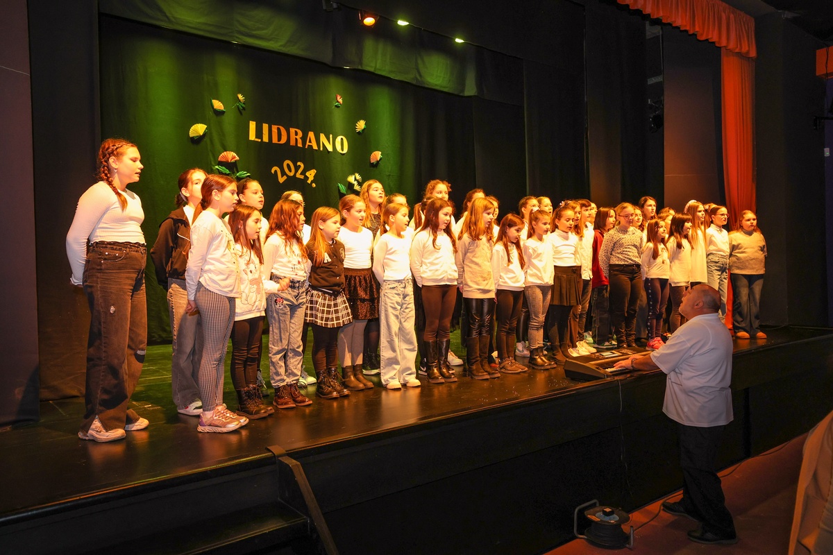 U Dječjem kreativnom centru svečano otvoren Lidrano 2024.