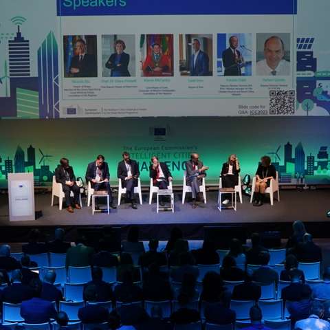 Fotografija: Intelligent Cities Challenge