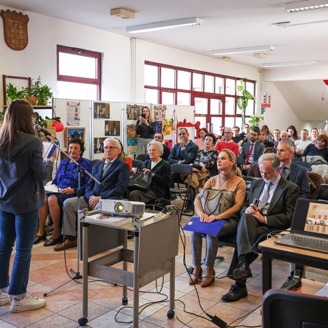 svečano predstavljanje tiskanog zbornika „Dalla Leondardo da Vinci alla Dante Alighieri“