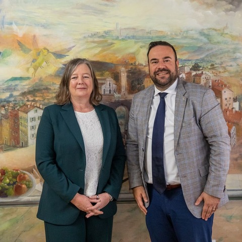 Nastupni posjet veleposlanice Irske Wendy Dorman – Smith