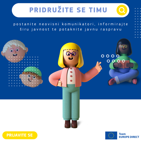Natječaj Tim Europe Direct