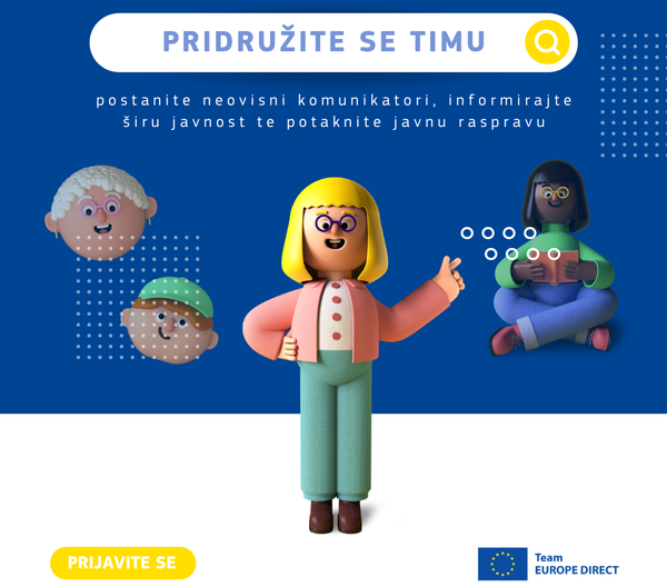 Natječaj Tim Europe Direct
