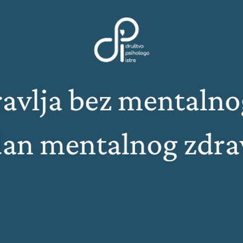Svjetski dan mentalnog zdravlja 2022.