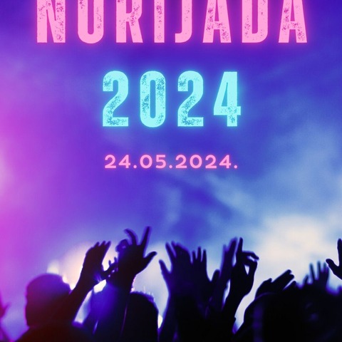 Norijada na parkiralištu Društvenog centra Rojc