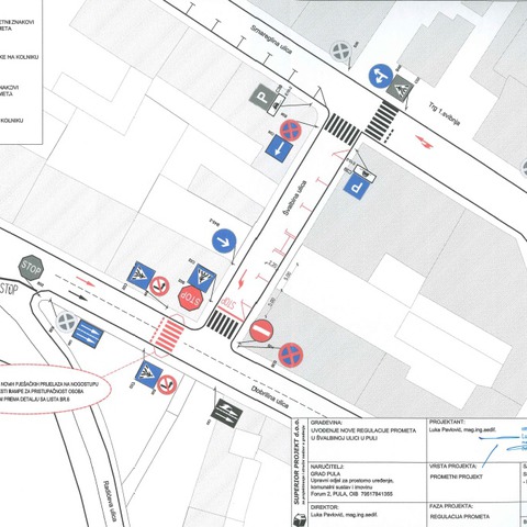 Nova organizacija prometa u Švalbinoj ulici