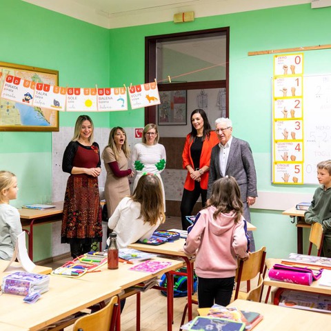 OŠ - SE Giuseppina Martinuzzi