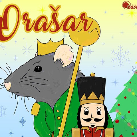 Teatar Naranča najavljuje premijeru predstave "Orašar"
