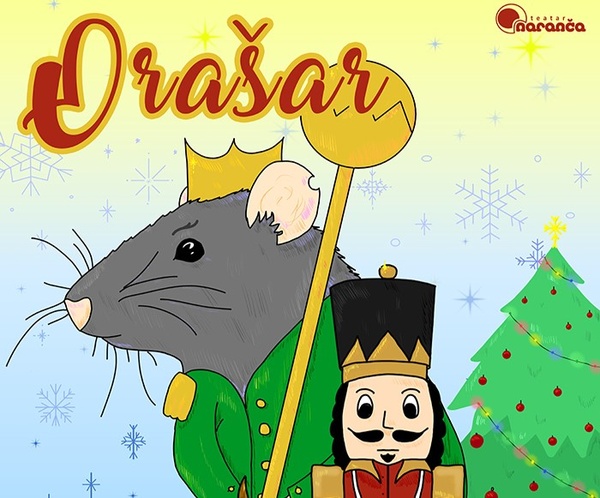 Teatar Naranča najavljuje premijeru predstave "Orašar"