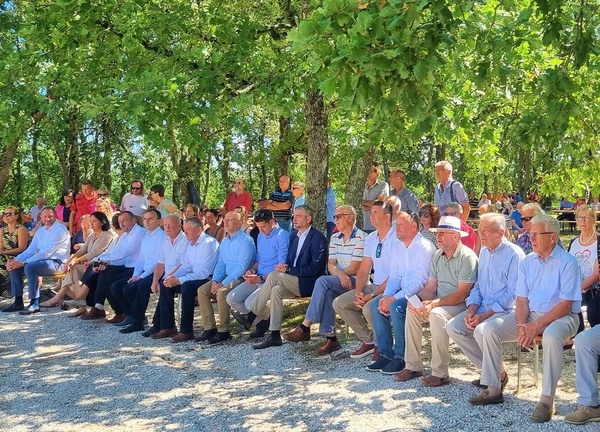 Obilježavanje 80. godišnjice Rušnjak, foto Grad Poreč-Parenzo