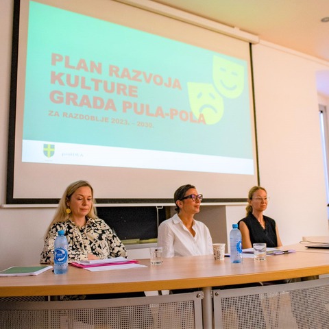 Održano javno izlaganje Plana razvoja kulture grada Pula-Pola
