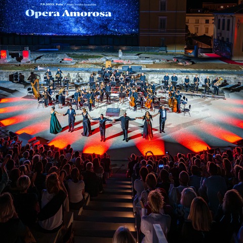 Opera Amorosa Malo rimsko kazalište foto Danijel Bartolić