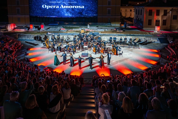 Opera Amorosa Malo rimsko kazalište foto Danijel Bartolić