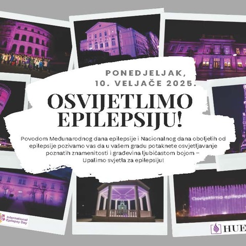 Osvijetlimo epilepsiju